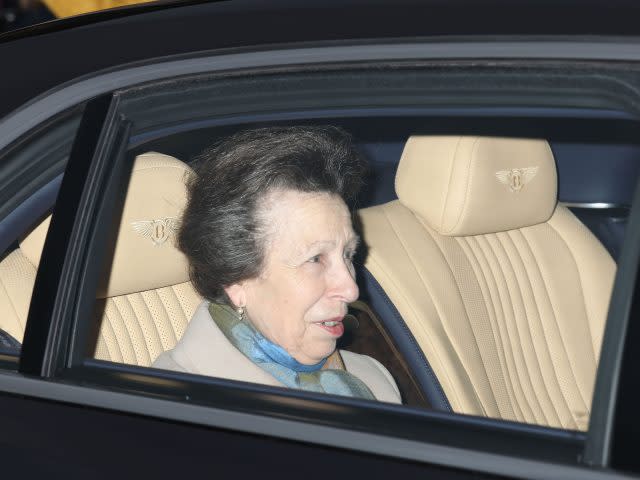 The Princess Royal spent 172 days on public engagements this year (Philip Toscano/PA)