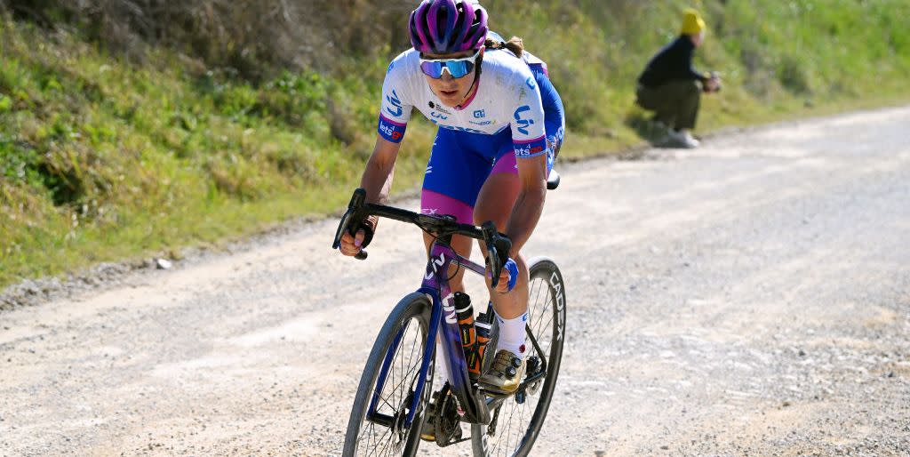 eroica 9th strade bianche 2023 women's