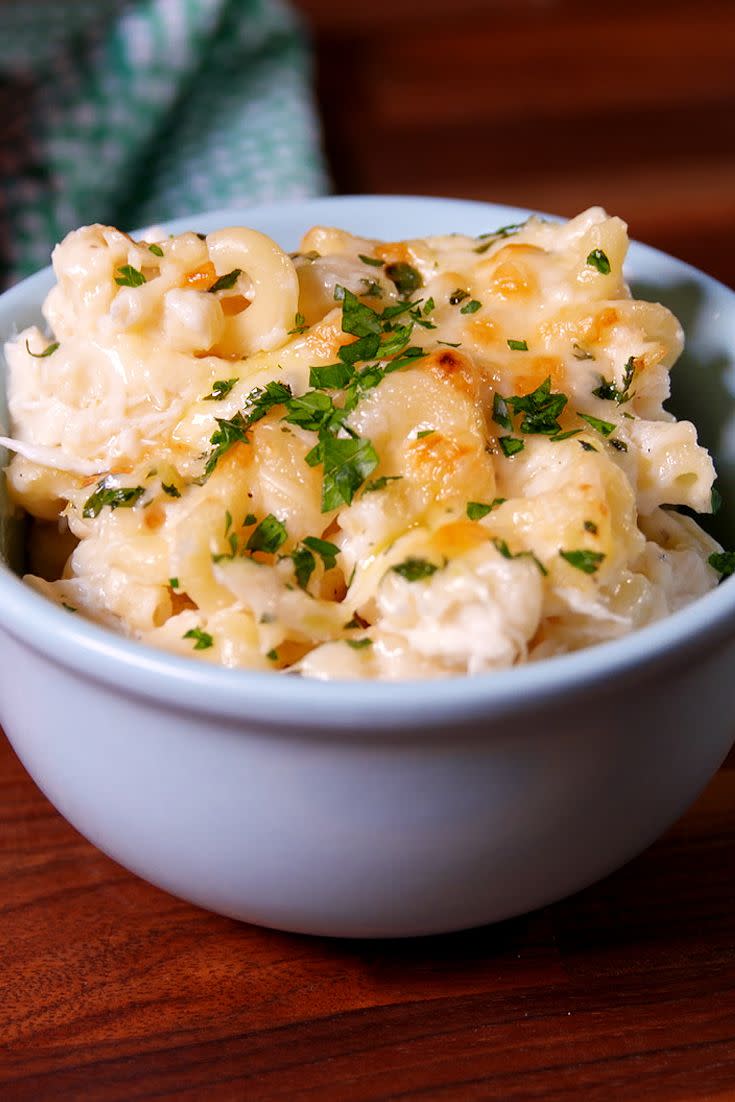 Crab Mac & Cheese