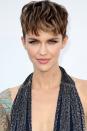 <p> Who says you have to choose between a brunette or blonde pixie when you can do both? Ruby Rose shows the magic that happens when the two colors collide. </p>