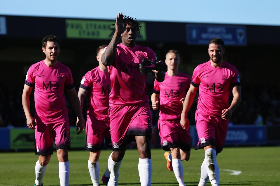 Given the boot: Southend United have finally fired controversial striker Nile Ranger