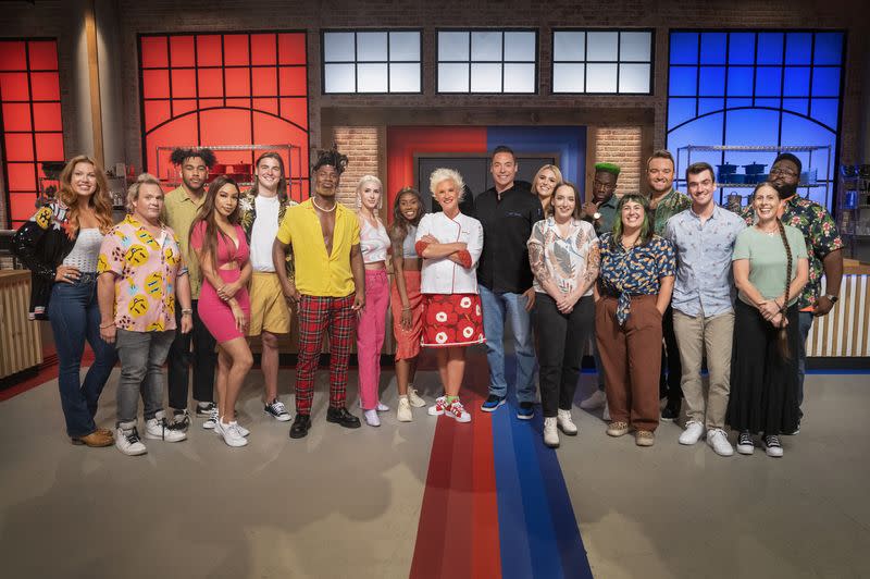 Worst Cooks in America cast season 26. Courtesy of Food Network