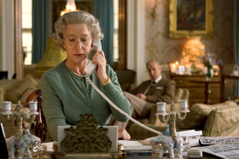 Helen Mirren as Queen Elizabeth II in a scene from The Queen (2006) (AP)