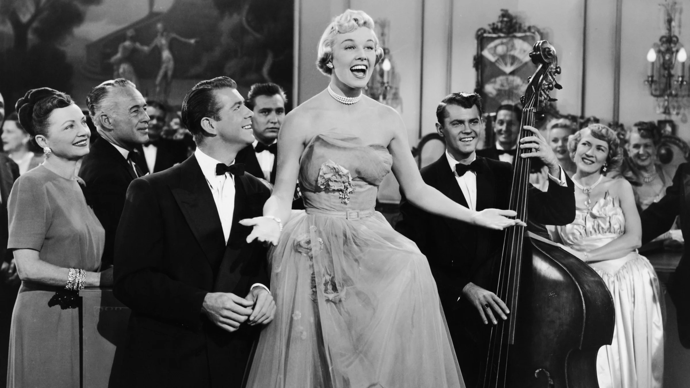 Doris Day and Gene Nelson, Lullaby of Broadway, 1951