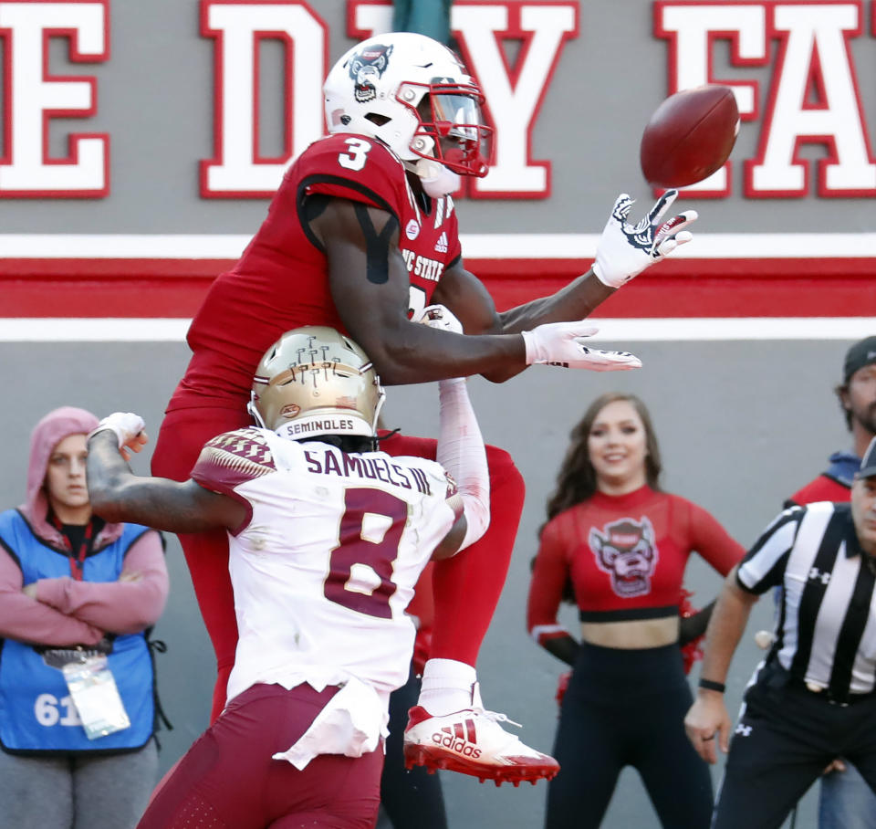 North Carolina State's Kelvin Harmon (AP Photo)