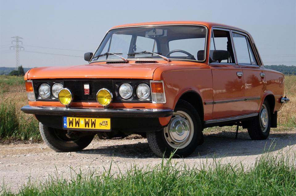 <p>The Polish-made 125P was a near identical car to the Fiat 125 other than this one was made behind the Iron Curtain that had been drawn across Europe at the time. While very conventionally styled, the 125P drove well and was tough, if sparsely equipped, and followed in a long line of Eastern European cars sold in the UK at temptingly low prices.</p><p>The only Polski-Fiat 125P registered on the road in the UK seems to have come back to life in late 2019. Before then, there had been none on the road since 2001.</p>