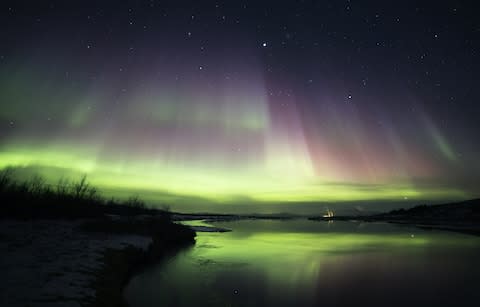 The Northern Lights are one of nature's greatest spectacles - Credit: sumos - Fotolia/Johann Helgason