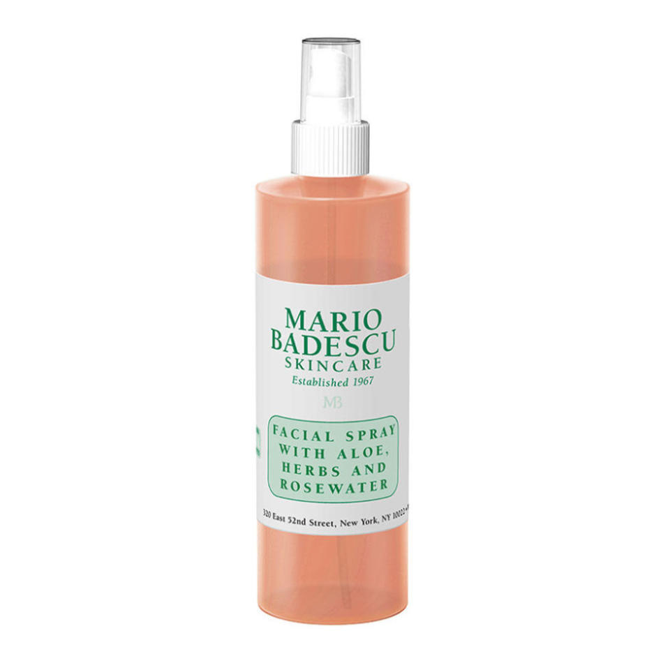 Facial Spray With Aloe, Herb, and Rosewater