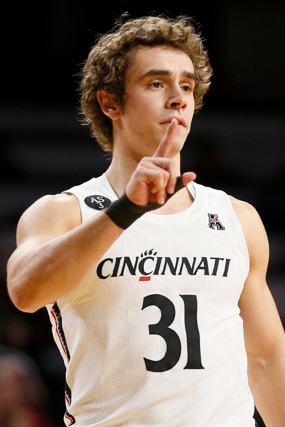 Sam Martin spent five seasons as a member of the University of Cincinnati men's basketball team.