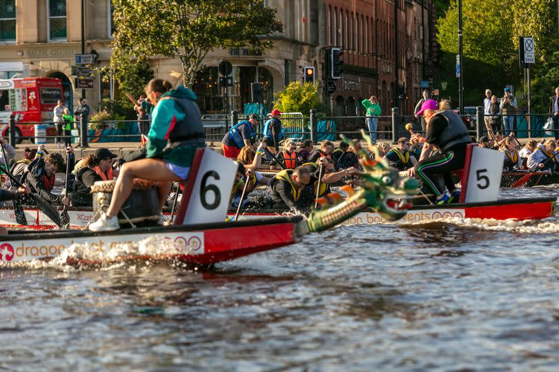 River Tyne Dragon Boat Race set for dramatic weekend return