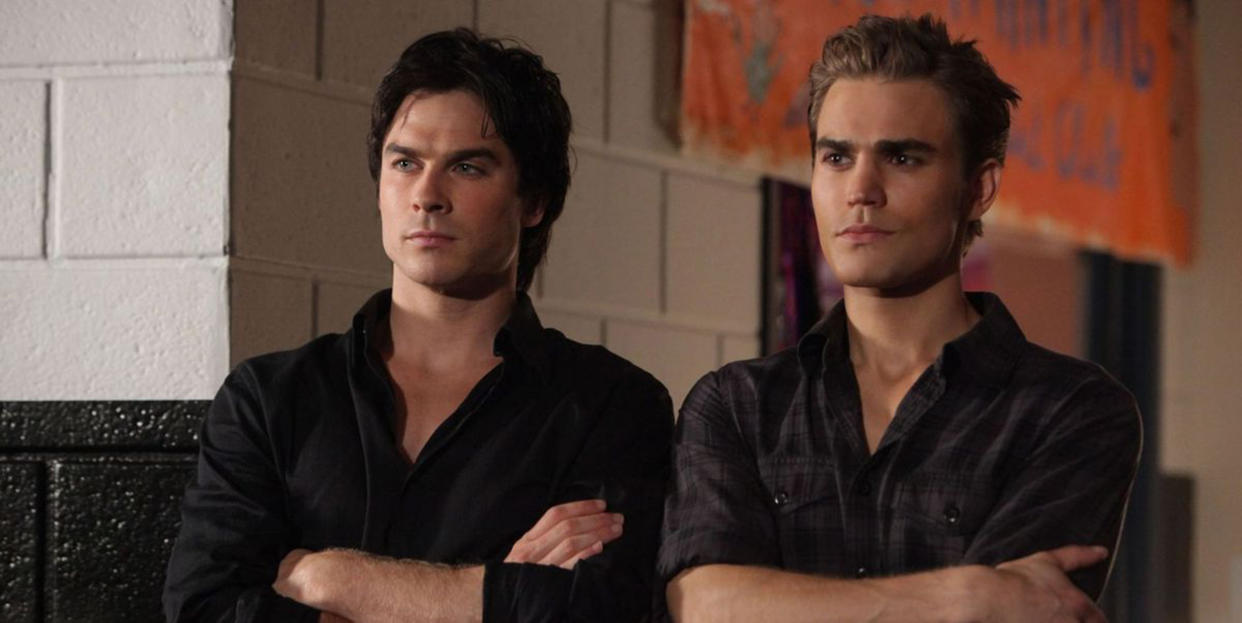 Ian Somerhalder and Paul Wesley played the Salvatore brothers for eight seasons. (The CW)