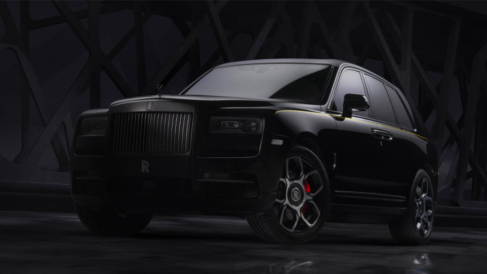 48. Rolls-Royce Cullinan Black Badge — $425,000