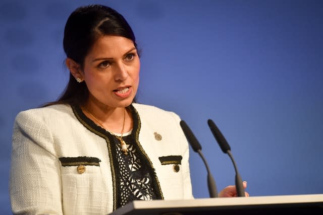 Priti Patel