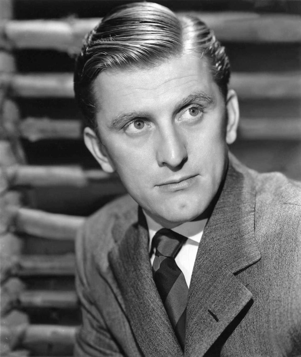 <p>Kirk Douglas won the Cecil B. DeMille Award in 1968.</p>