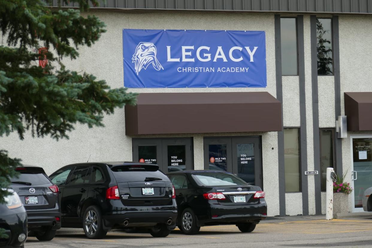 Legacy Christian Academy, formerly known as Christian Centre Academy, could be closing its doors. (Jeff Stapleton/CBC - image credit)