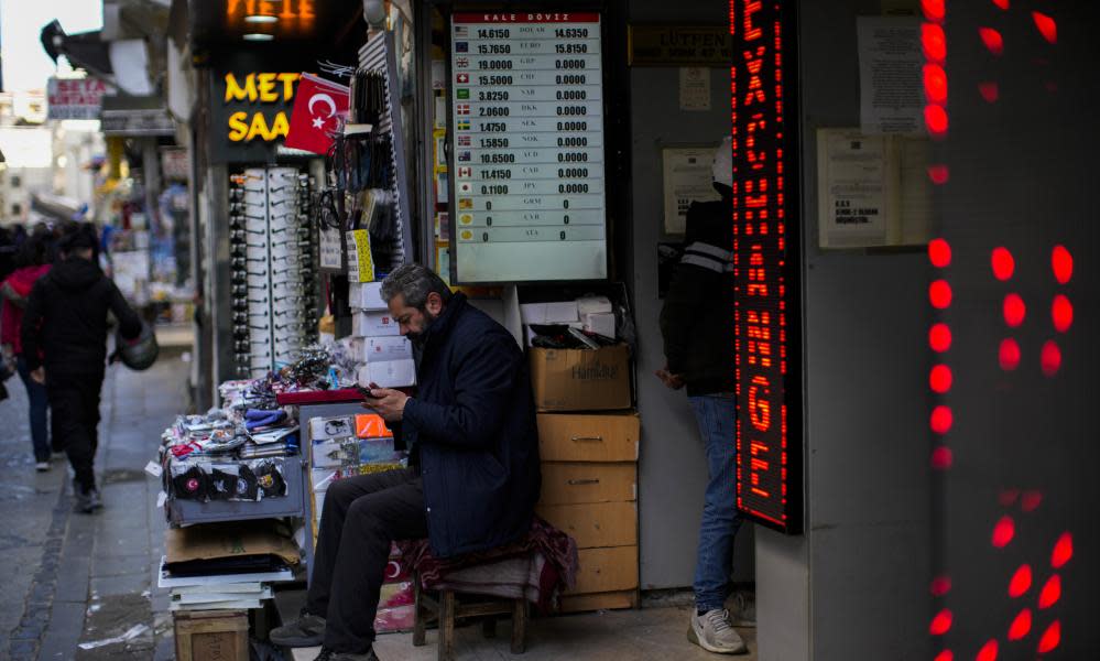 <span>Photograph: Francisco Seco/AP</span>