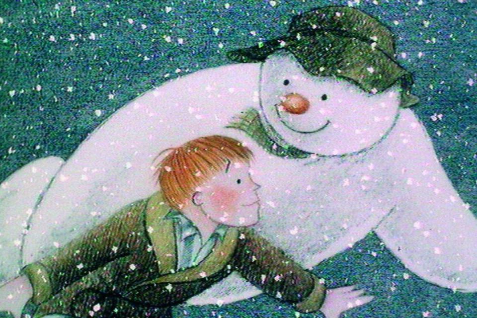 5. The Snowman: 