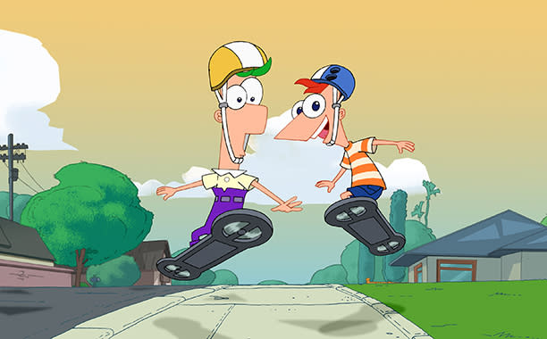 12. <em>Phineas and Ferb</em> (2007-2015)