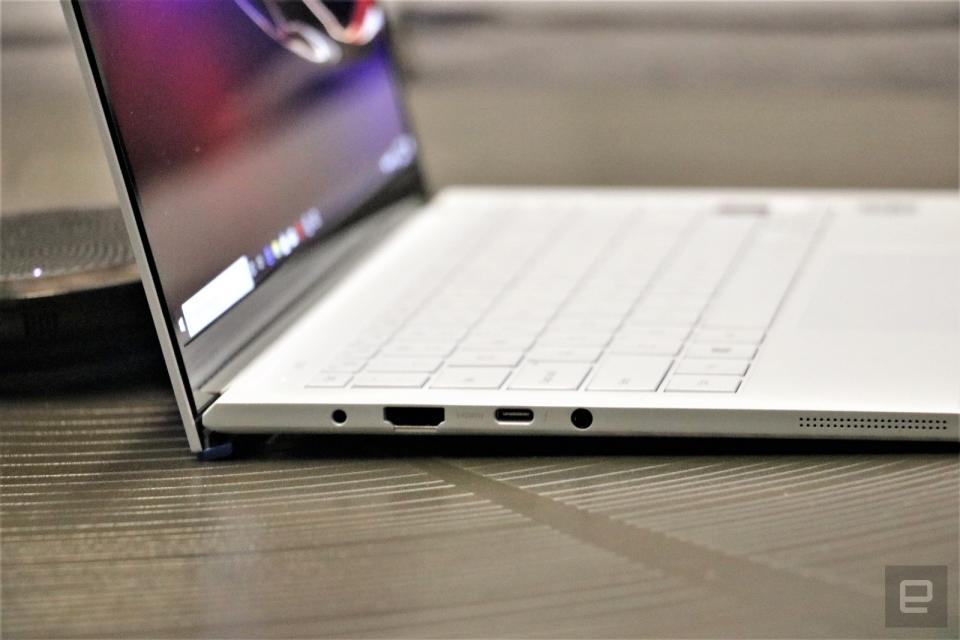 Galaxy Book Ion hands-on