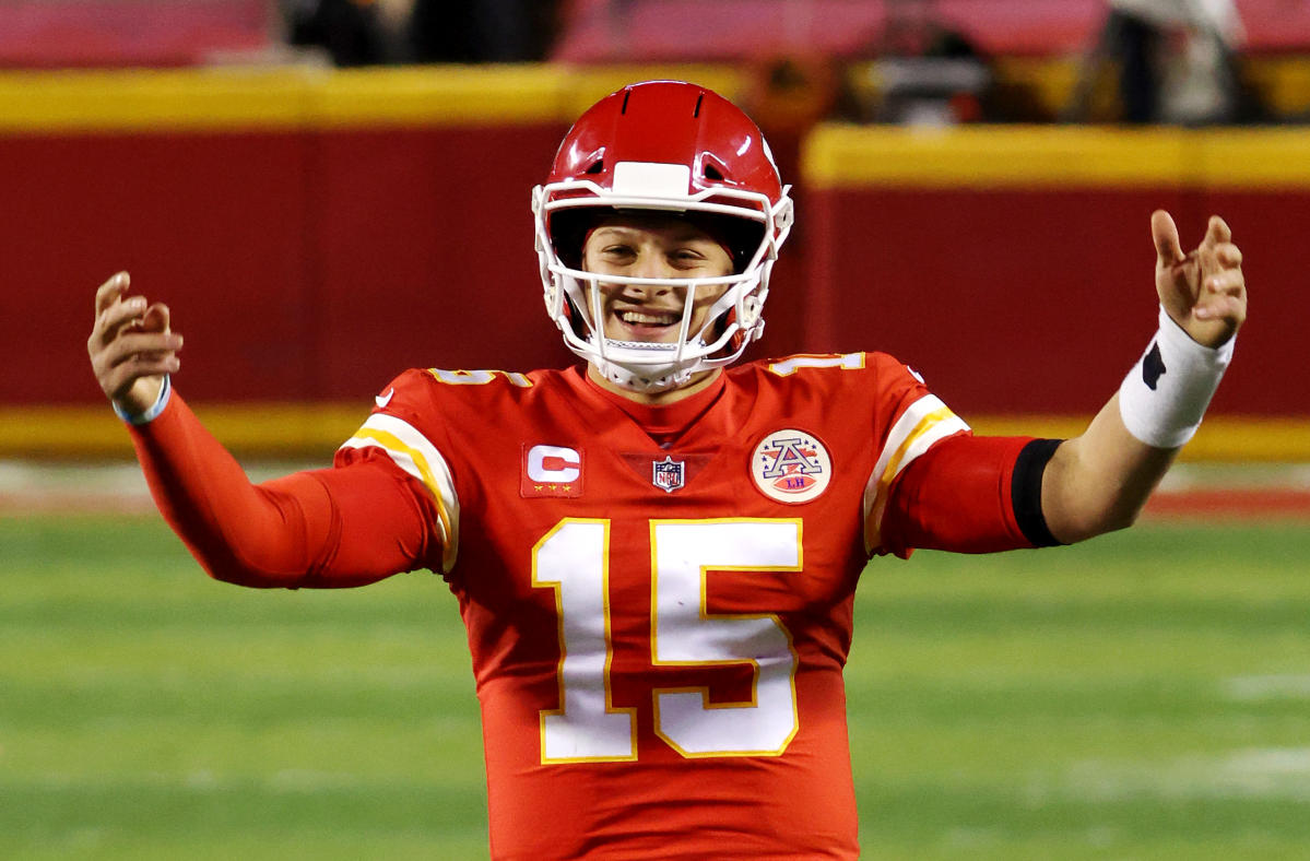 Patrick Mahomes' quest to overtake Tom Brady as the GOAT has been