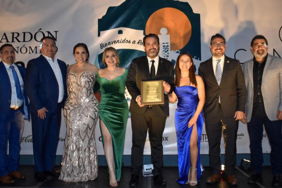 CANIRAC entrega reconocimientos a lo mejor de la gastronomía en Playas de Rosarito