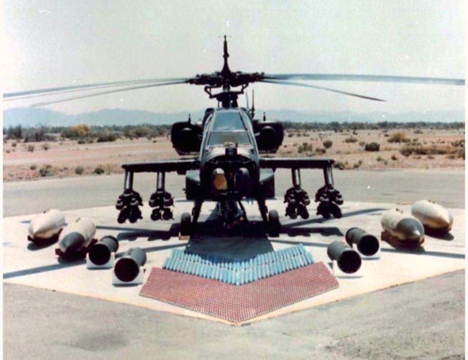 attack helicopter