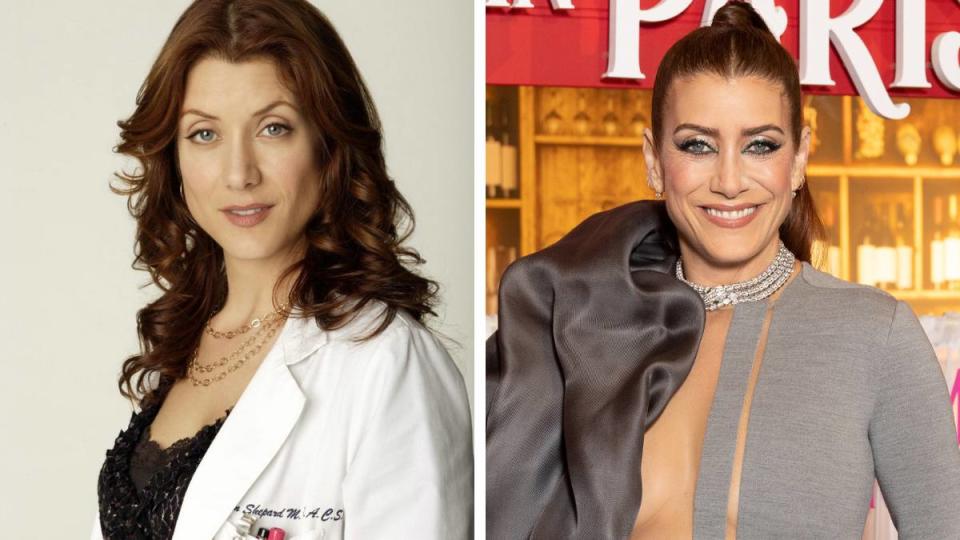 Kate Walsh as Dr. Addison Montgomery-Shepherd Grey's Anatomy cast