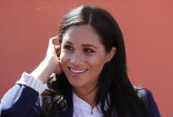 <p>"It's easy to fall into the trap of rushing for a coffee when you hit that 4 p.m. slump," she told <em><a href="https://www.today.com/food/10-healthy-food-ideas-suits-star-foodie-meghan-markle-I466495" rel="nofollow noopener" target="_blank" data-ylk="slk:Today;elm:context_link;itc:0;sec:content-canvas" class="link ">Today</a></em>. "But if I blend some apple, kale, spinach, lemon, and ginger in my Vitamix in the morning and bring it to work, I always find that sipping on that is a much better boost than a cup of espresso."</p>