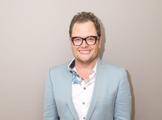 Alan Carr announces his engagement