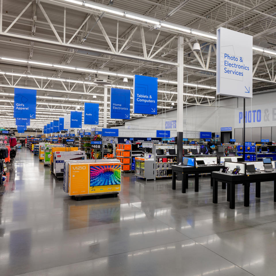 Walmart redesign (Mark A Steele / Walmart)
