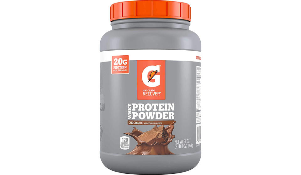 Gatorade Whey Protein Powder (Photo: Amazon)