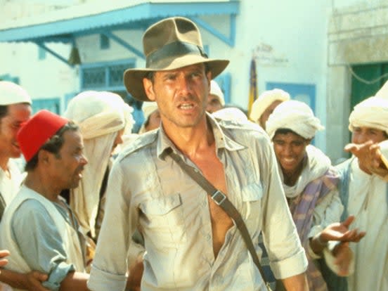 Harrison Ford as Indiana Jones in Raiders of the Lost ArkParamount Pictures