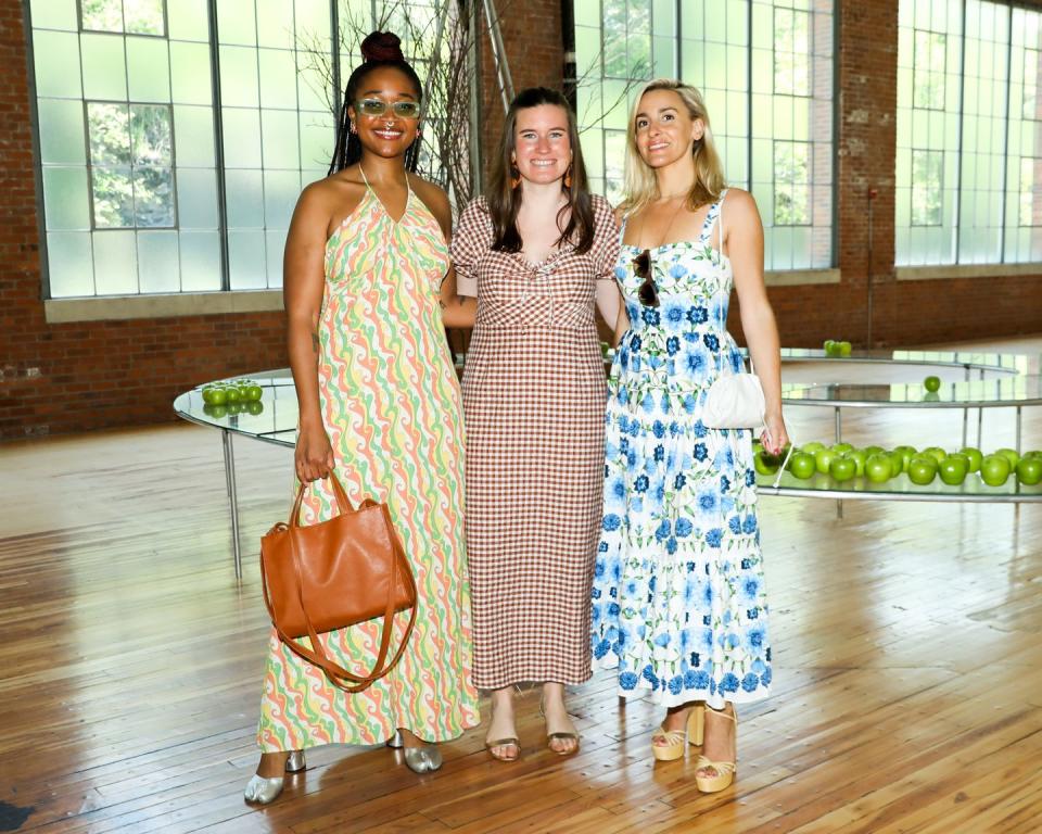 Kimberly Drew, Renee Brown, and Samanthe Rubell