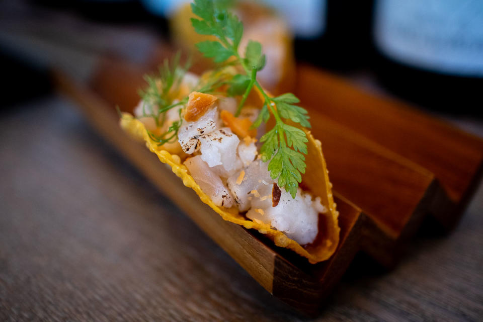 Japanese Catfish Taco (PHOTO: Zat Astha/Yahoo Lifestyle SEA)