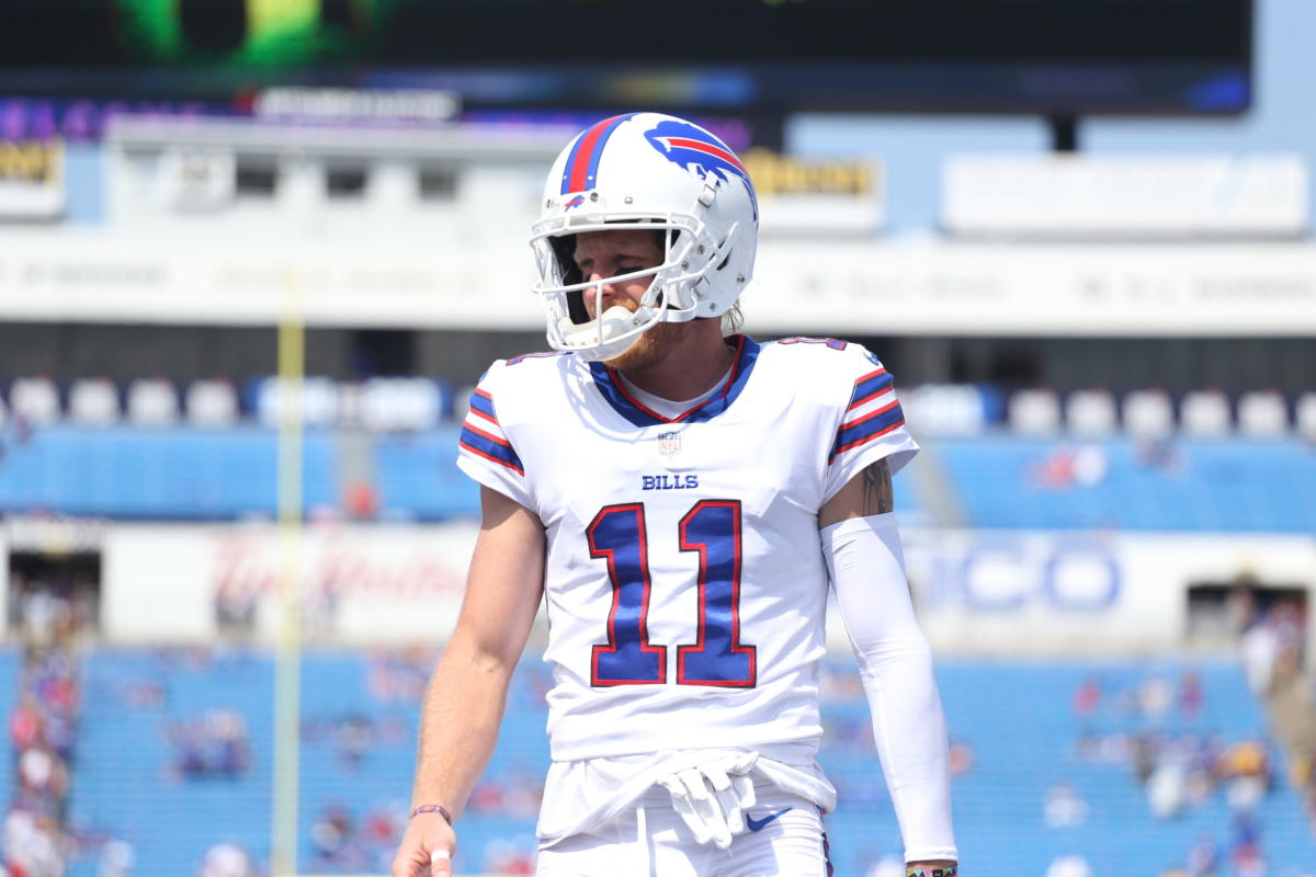 Bills release WR Cole Beasley after three seasons