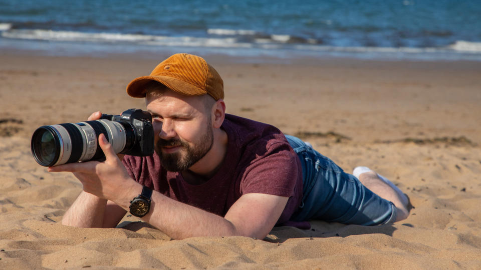 Canon Wildlife Coastal Photography