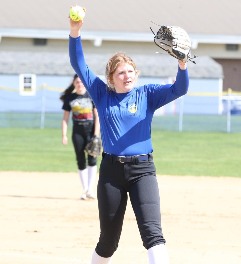 York junior McKayla Kortes was named the Western Maine Conference Softball Player of the Year