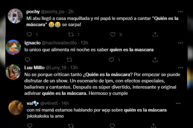 Los fans esperan la gran final (Captura Twitter)