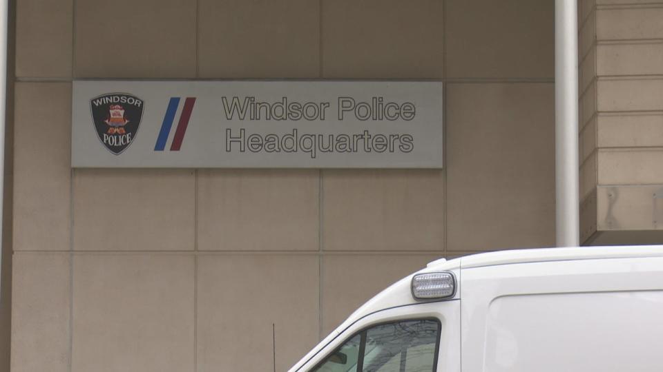 Windsor police headquarters is shown on Jan. 5, 2021. (Dan Taekema/CBC - image credit)