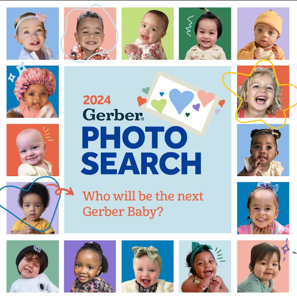 The call for entries is now open for the 2024 Gerber Photo Search