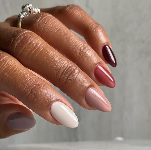 The Strawberry Milk Manicure Is the Next Big Thing in Nails