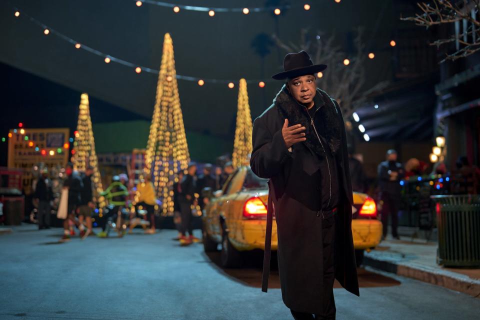 Rev. Run plays the Narrator in "The Hip Hop Nutcracker," premiering on Disney+.