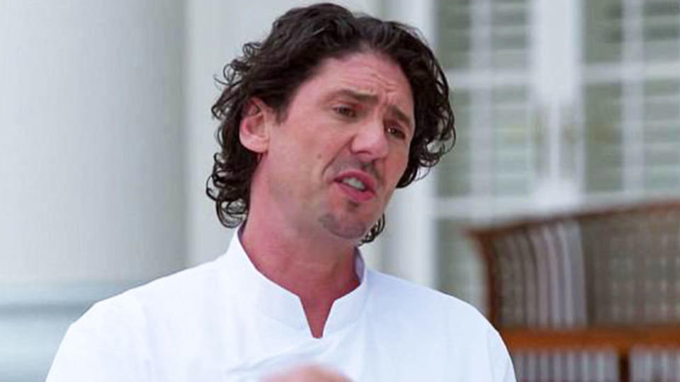 MKR judge Colin Fassnidge