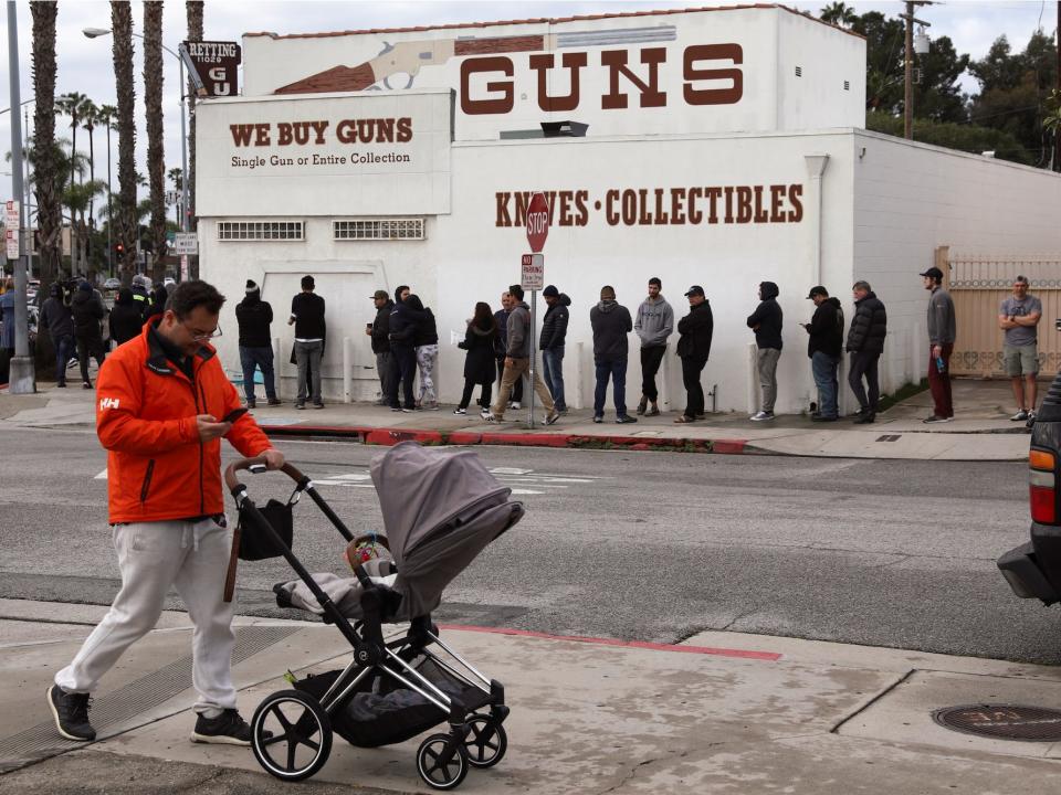 gun shop culver city california shutdown