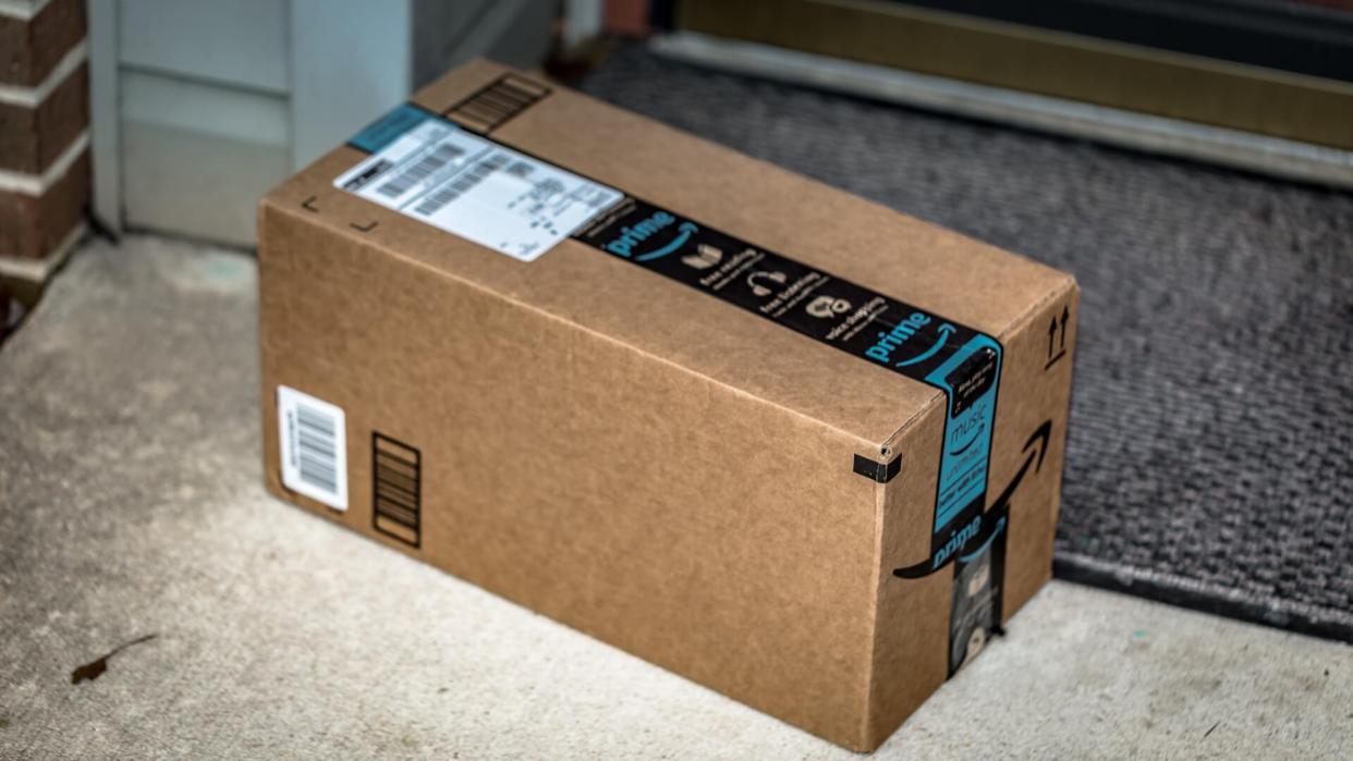 Amazon package delivery