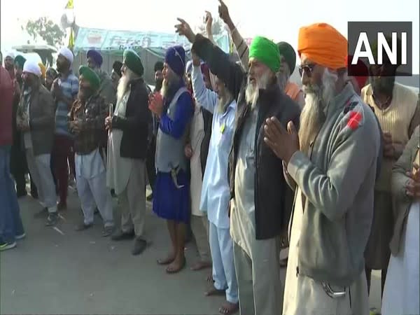 Farmers are protesting against the farm laws enacted recently