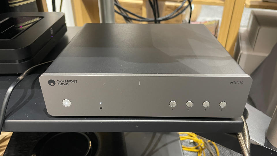 Music streamer: Cambridge Audio MXN10