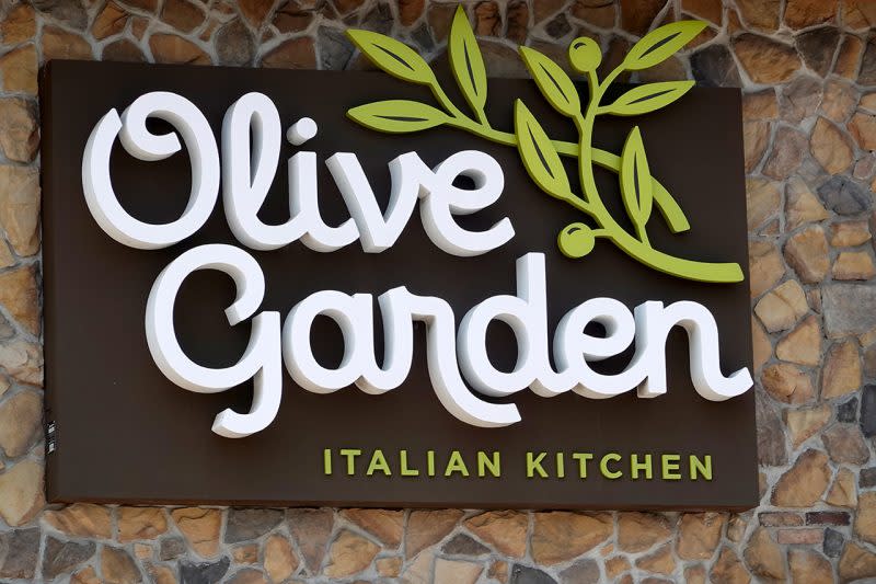 Yes, you can buy the hand-cranked cheese grater they use at Olive Garden. But it might not be available at every location, according to the company. (Photo by Scott Olson/Getty Images)