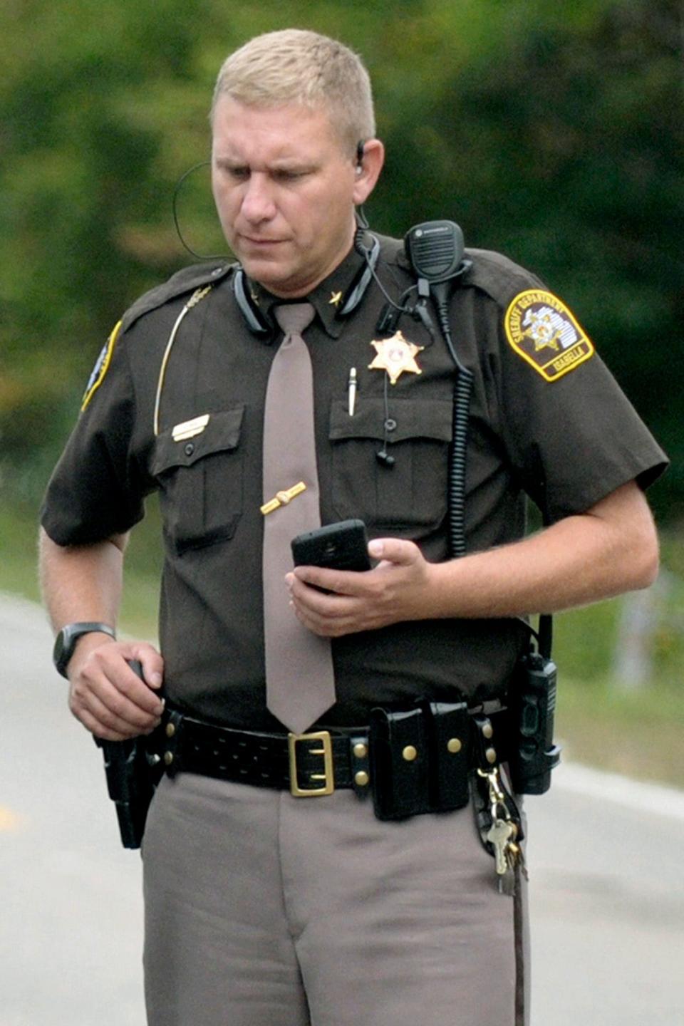 Isabella County Sheriff Michael Main in 2017.