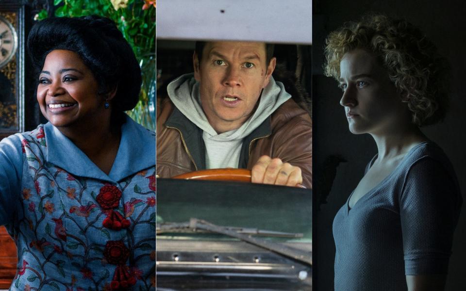 Octavia Spencer ("Self Made"), Mark Wahlberg ("Spenser Confidential") and Julia Garner ("Ozark" Season 3) star in projects arriving on Netflix in March.